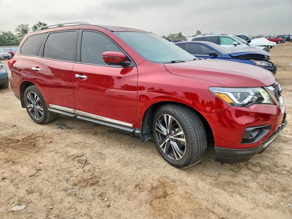 2020 NISSAN PATHFINDER PLATINUM 4