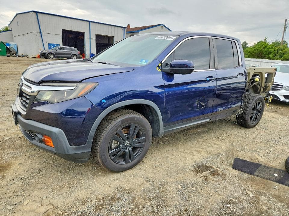 2020 HONDA RIDGELINE RTL