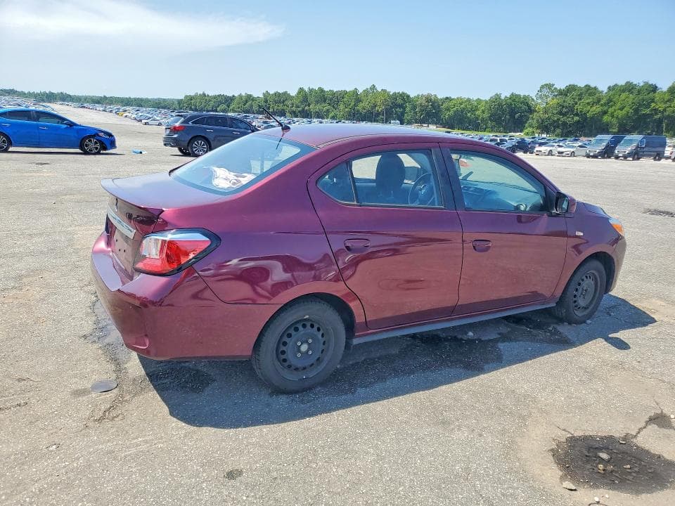 2024 MITSUBISHI MIRAGE G4 ES 3