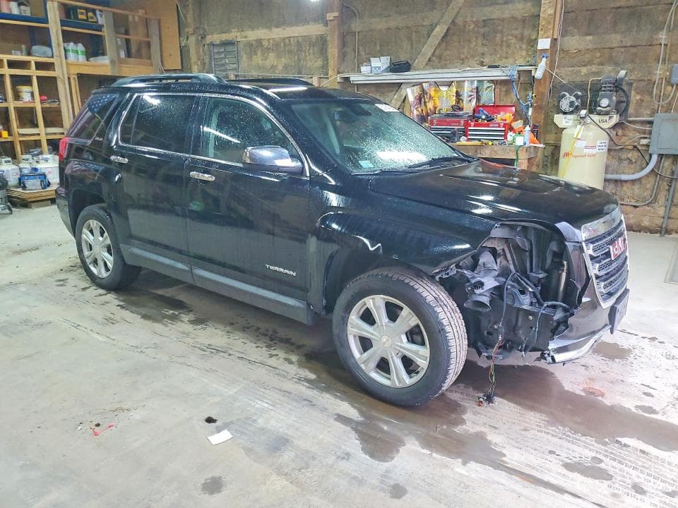2017 GMC TERRAIN SLE 4
