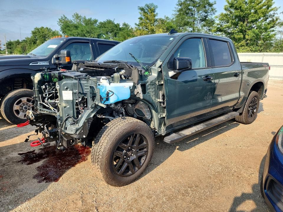 2026 CHEVROLET SILVERADO K1500 LT TRAIL BOSS