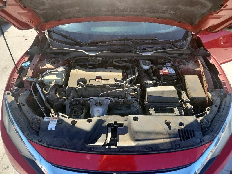 2018 HONDA CIVIC EX 11