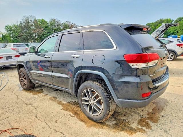 2018 JEEP GRAND CHEROKEE LIMITED 2