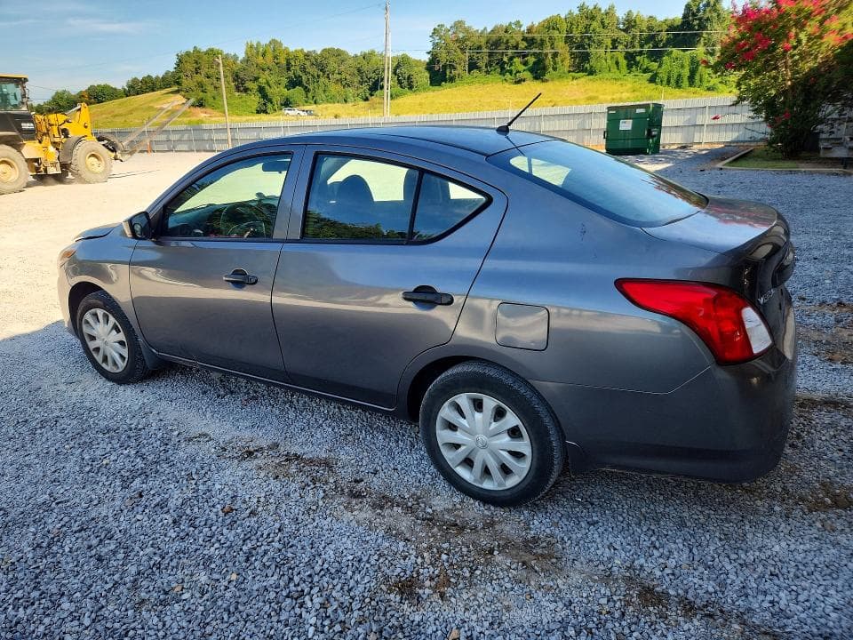 2017 NISSAN VERSA 1.6 S 2