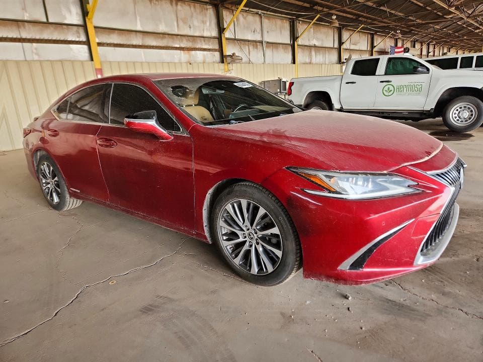 2019 LEXUS ES 300H 4