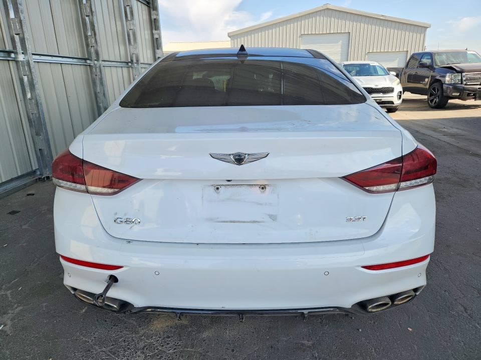 2018 GENESIS G80 SPORT 6