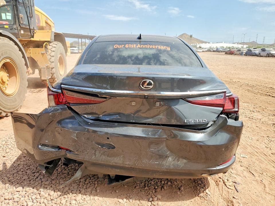 2025 LEXUS ES 350 BASE 6