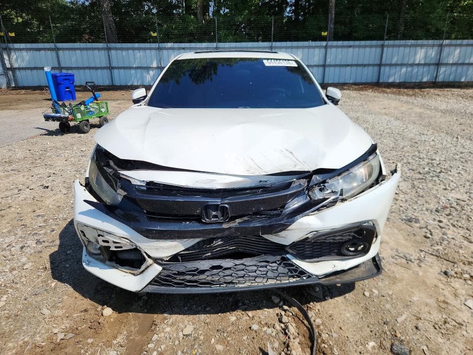 2017 HONDA CIVIC EX 5