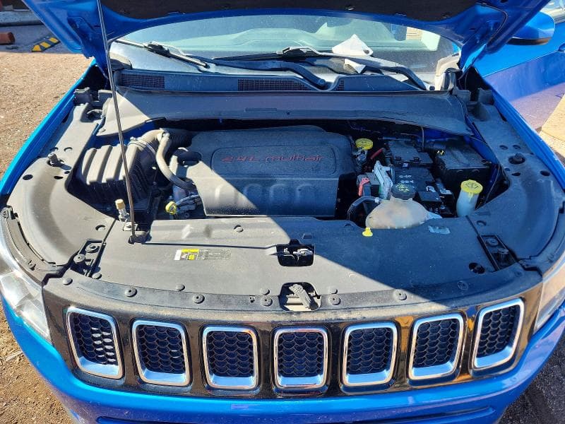 2018 JEEP COMPASS LATITUDE 11