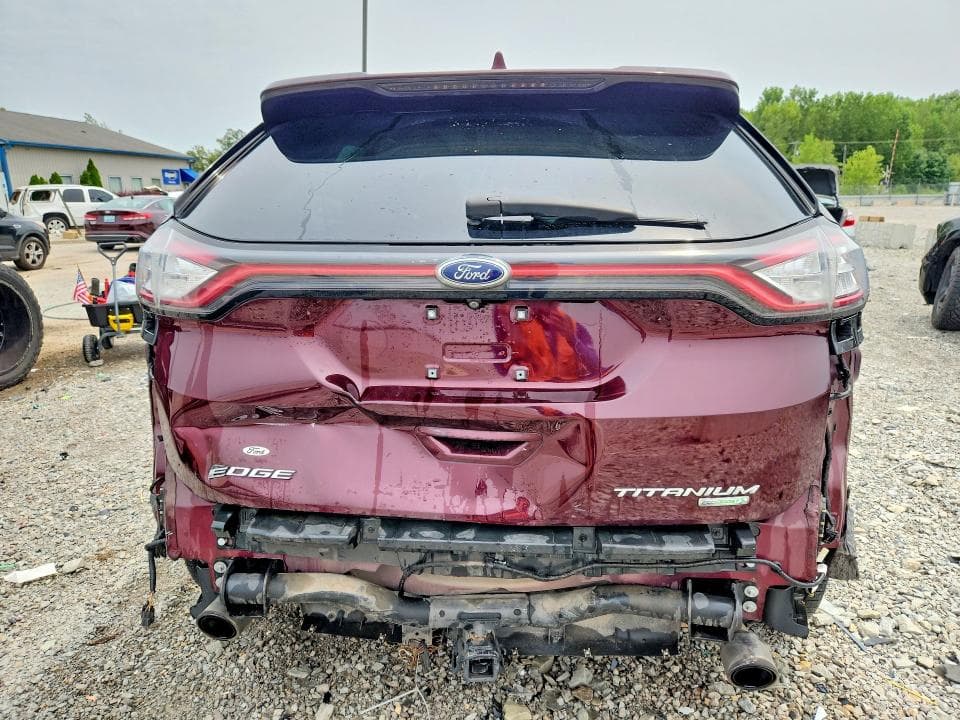 2018 FORD EDGE TITANIUM 6