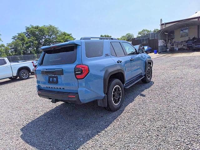 2025 TOYOTA 4RUNNER TRD OFF-ROAD PREMIUM 4