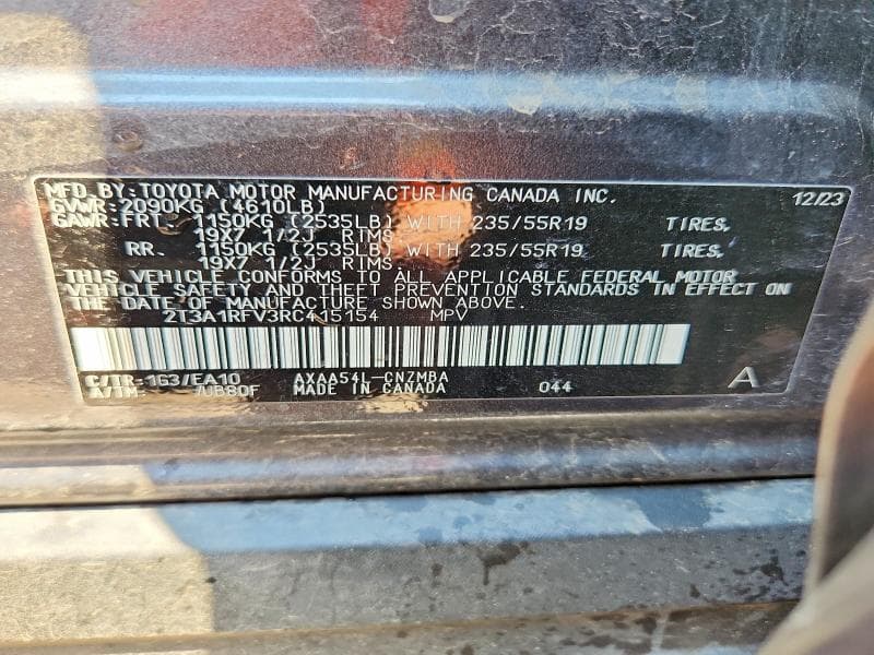 2024 TOYOTA RAV4 XLE PREMIUM 13