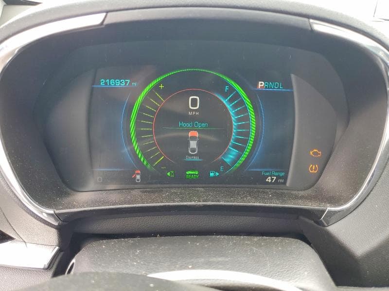 2017 CHEVROLET VOLT PREMIER 9
