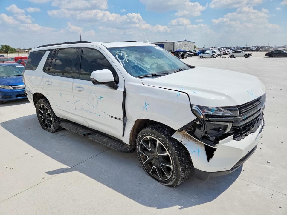2023 CHEVROLET TAHOE C1500 RST 4