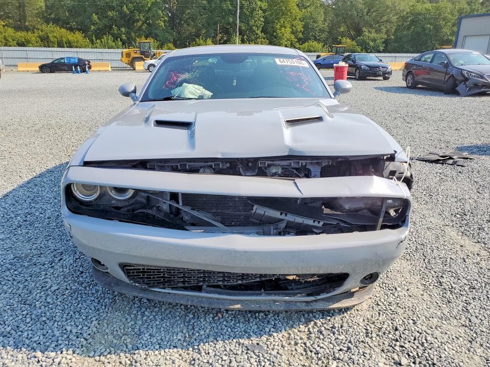 2022 DODGE CHALLENGER SXT 5