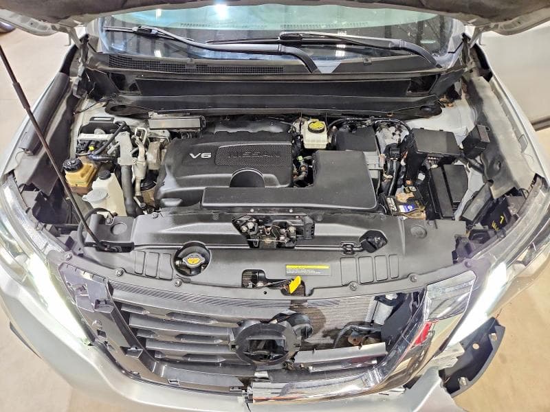 2017 NISSAN PATHFINDER SV 12