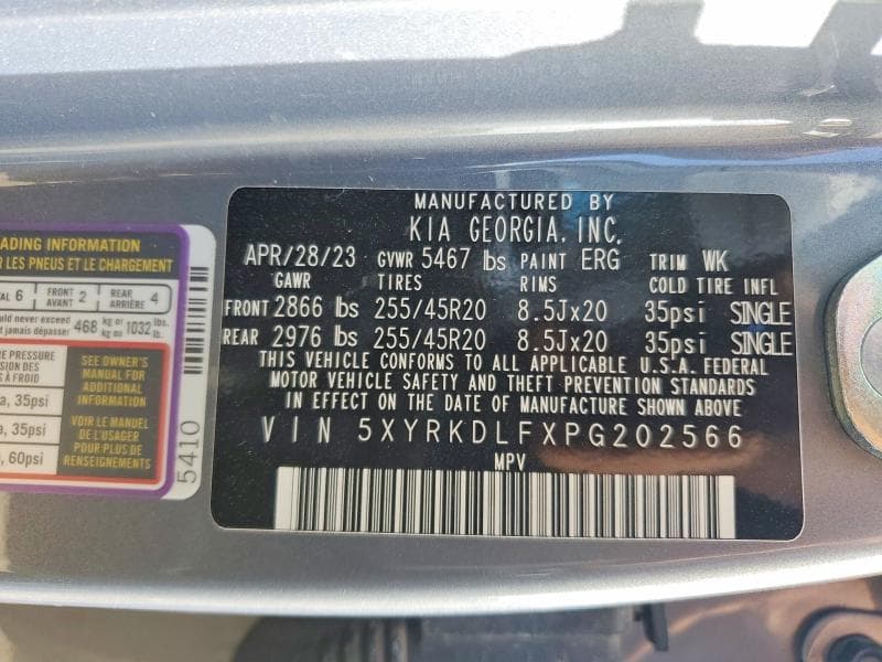 2023 KIA SORENTO SX 13