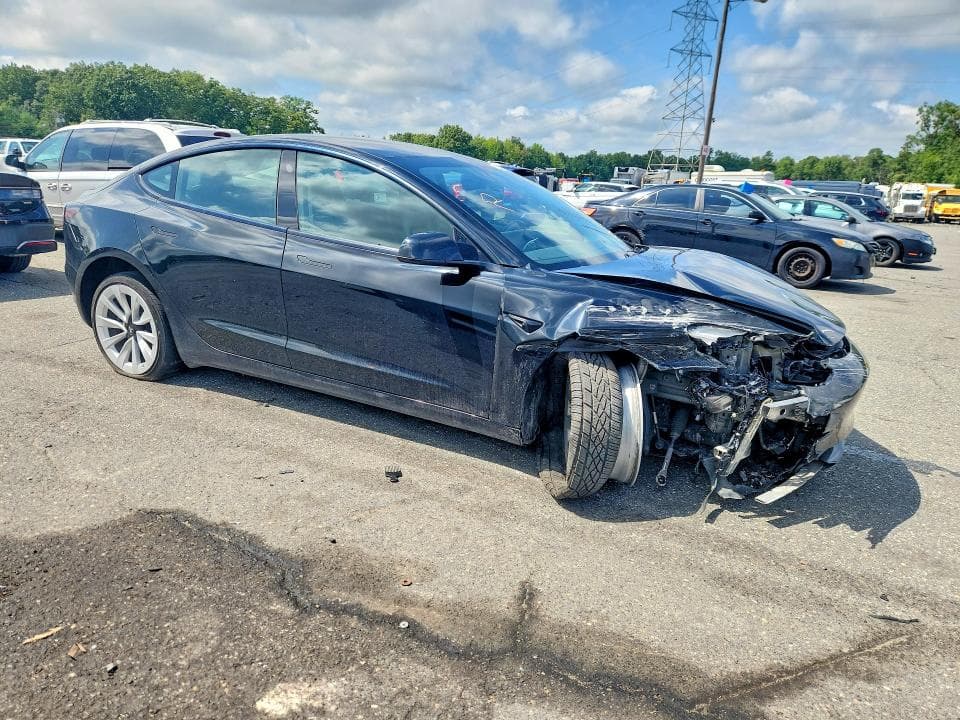 2022 TESLA MODEL 3 4