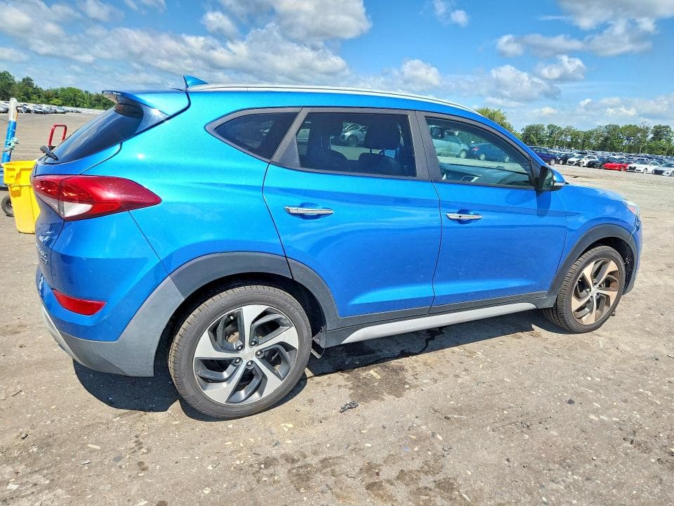 2018 HYUNDAI TUCSON LIMITED 3