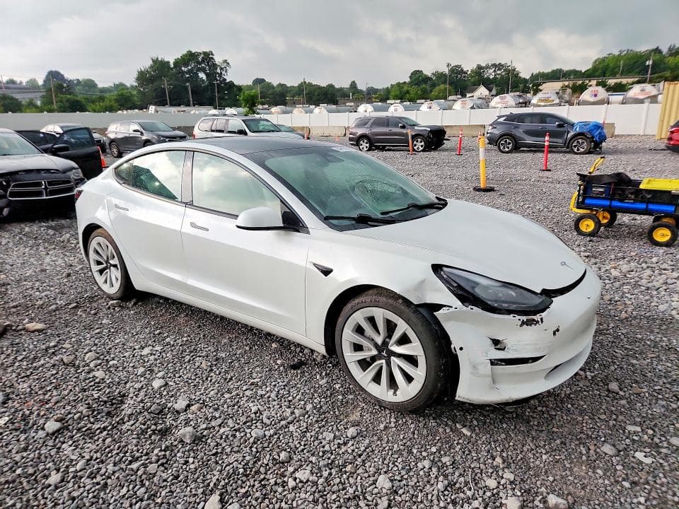 2021 TESLA MODEL 3 4