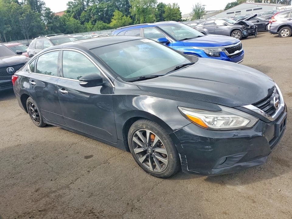 2017 NISSAN ALTIMA 2.5 SL 4