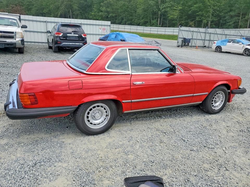 1984 MERCEDES-BENZ 380 SL 3