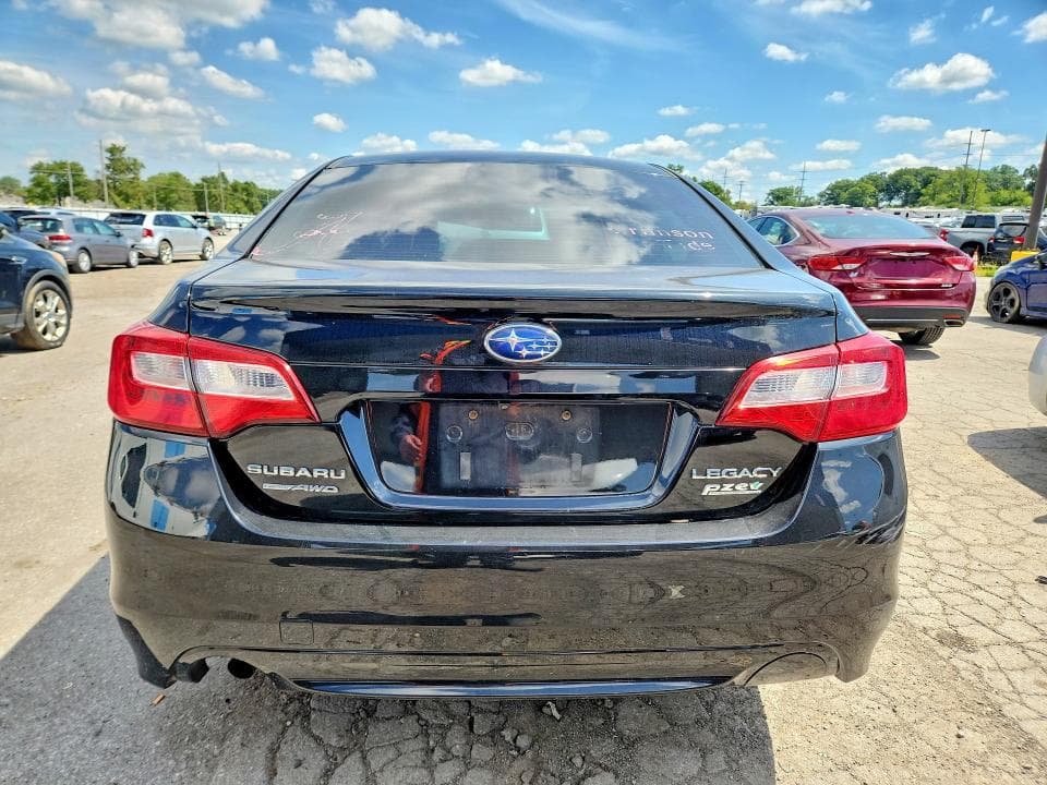 2017 SUBARU LEGACY 2.5I 6