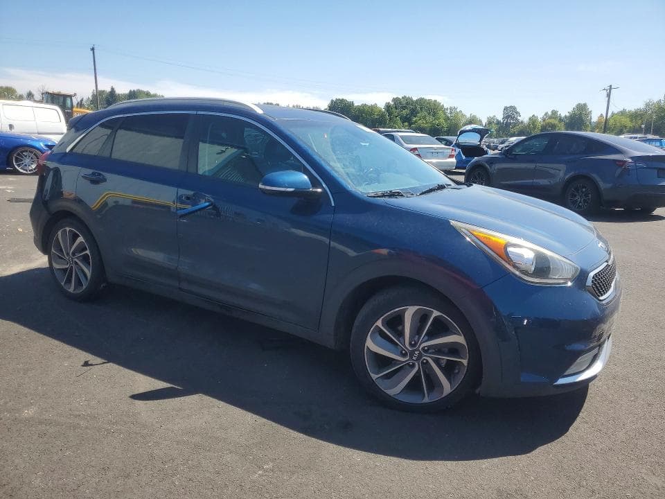 2017 KIA NIRO EX TOURING 4