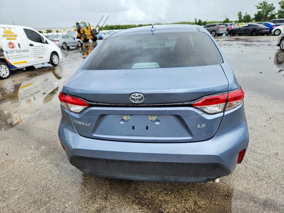 2025 TOYOTA COROLLA LE 6
