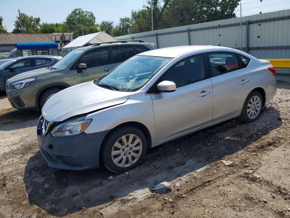 2017 NISSAN SENTRA SV - 1