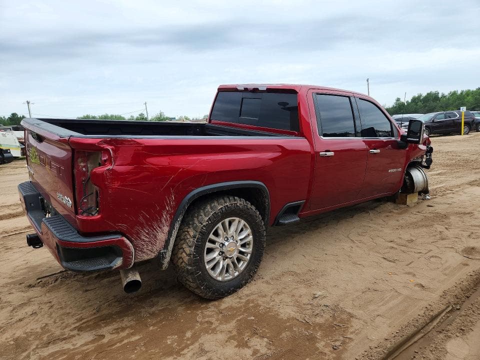 2021 CHEVROLET SILVERADO K2500 HIGH COUNTRY 3