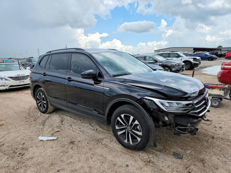 2024 VOLKSWAGEN TIGUAN S 4