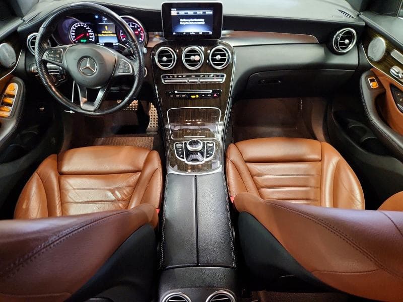 2019 MERCEDES-BENZ GLC COUPE 43 4MATIC AMG 8