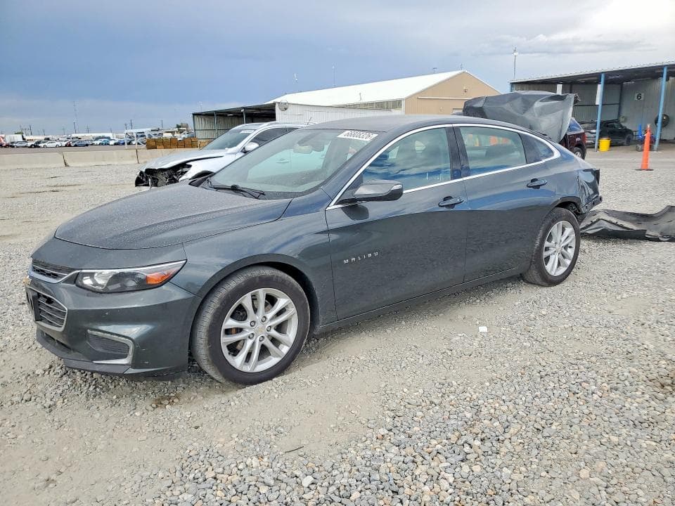 2017 CHEVROLET MALIBU LT
