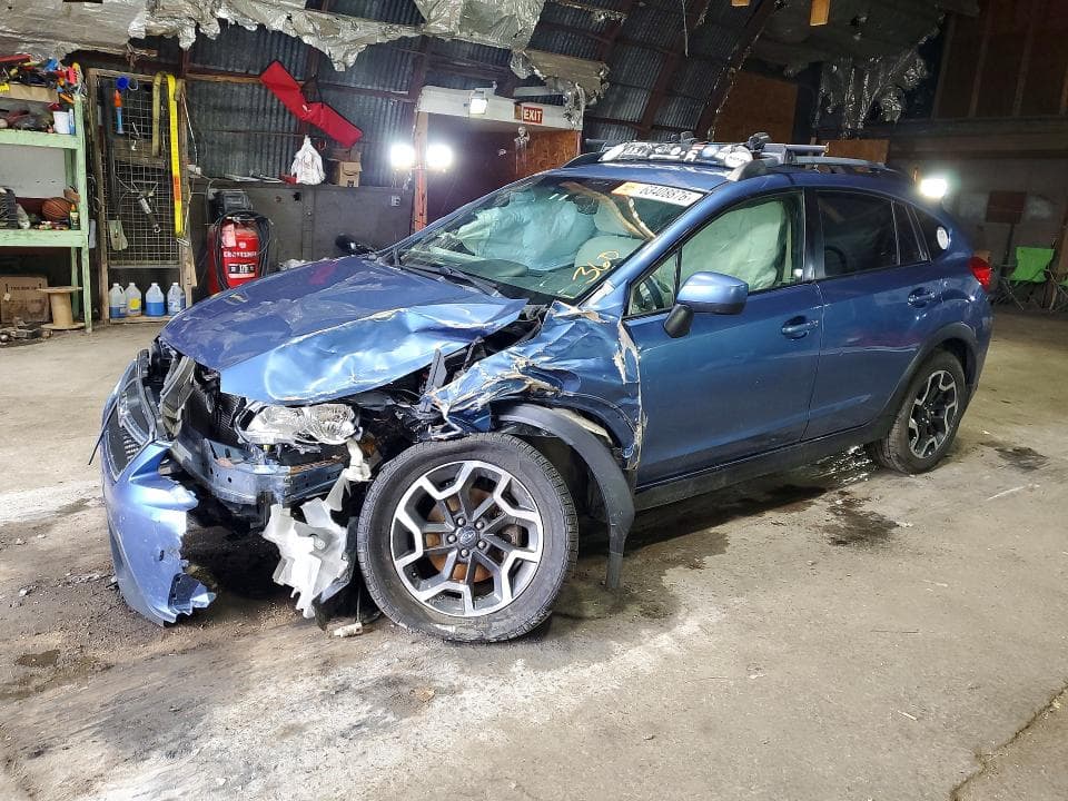 2017 SUBARU CROSSTREK PREMIUM - 1