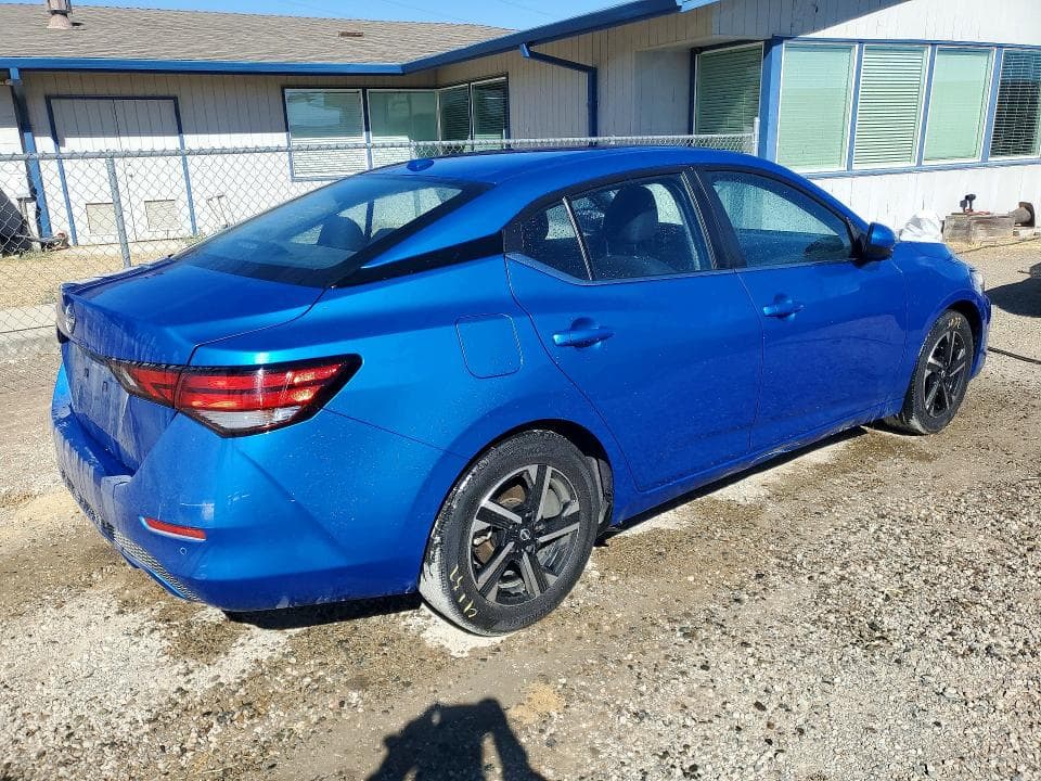 2025 NISSAN SENTRA SV 3