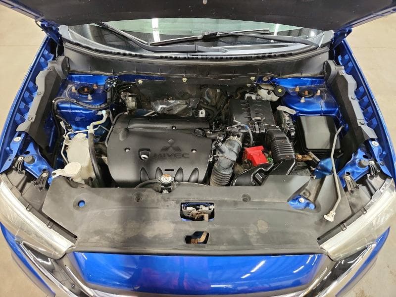 2018 MITSUBISHI OUTLANDER SPORT ES 12