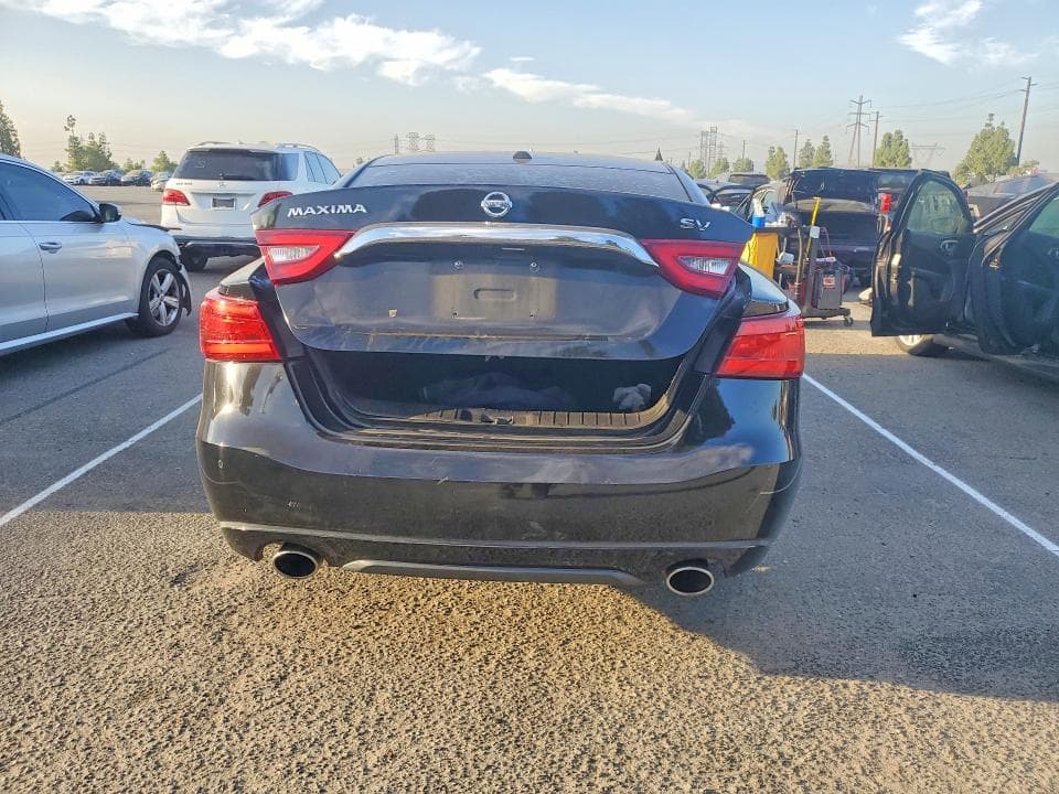 2018 NISSAN MAXIMA 3.5 SV 6