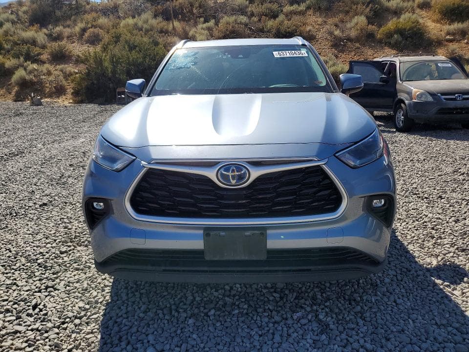 2021 TOYOTA HIGHLANDER HYBRID XLE 5