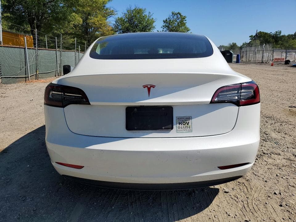 2020 TESLA MODEL 3 6