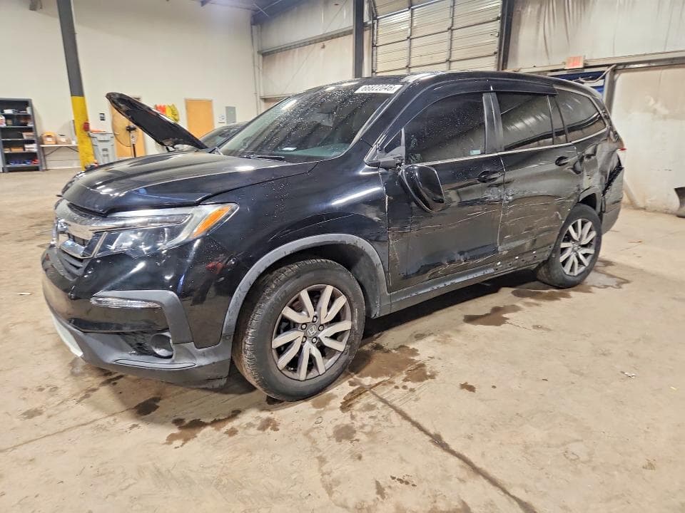 2019 HONDA PILOT EXL - 1