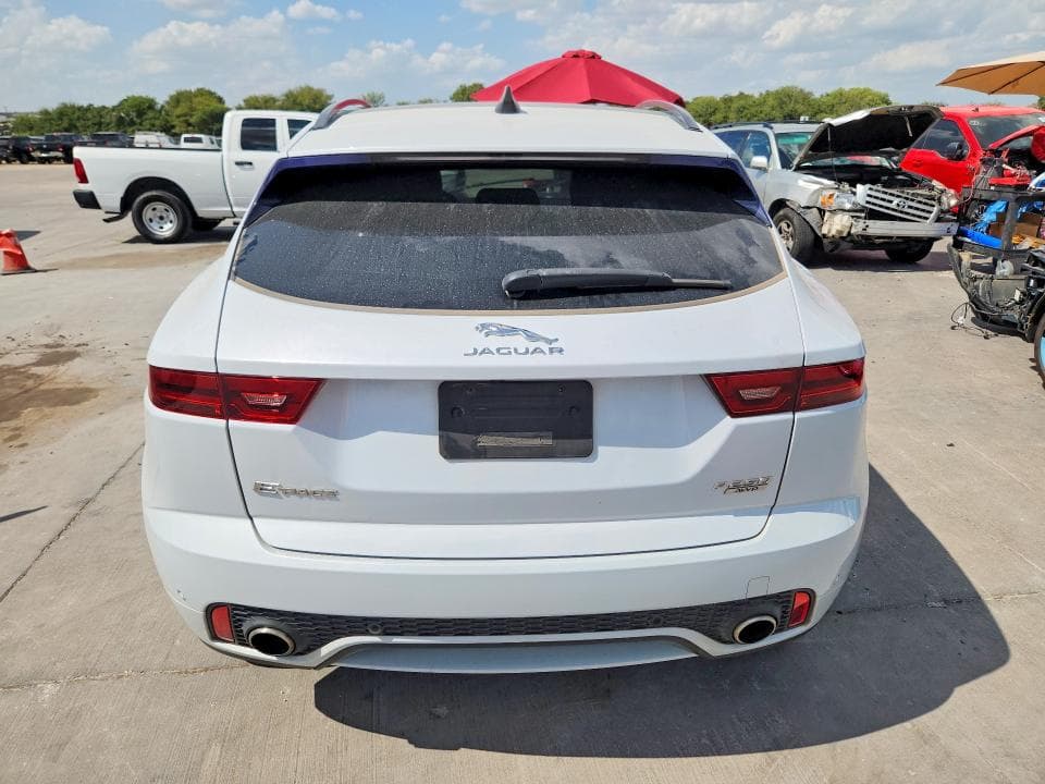2020 JAGUAR E-PACE CHECKERED FLAG 6
