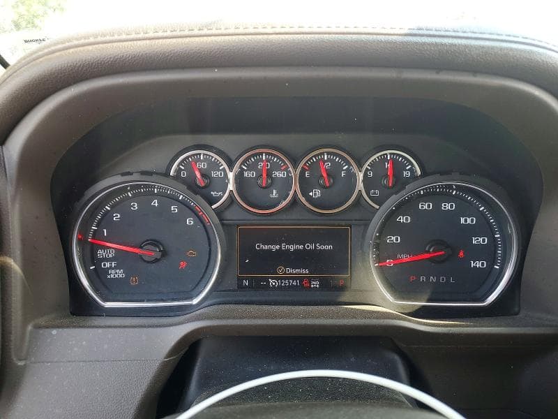 2019 CHEVROLET SILVERADO K1500 LTZ 9