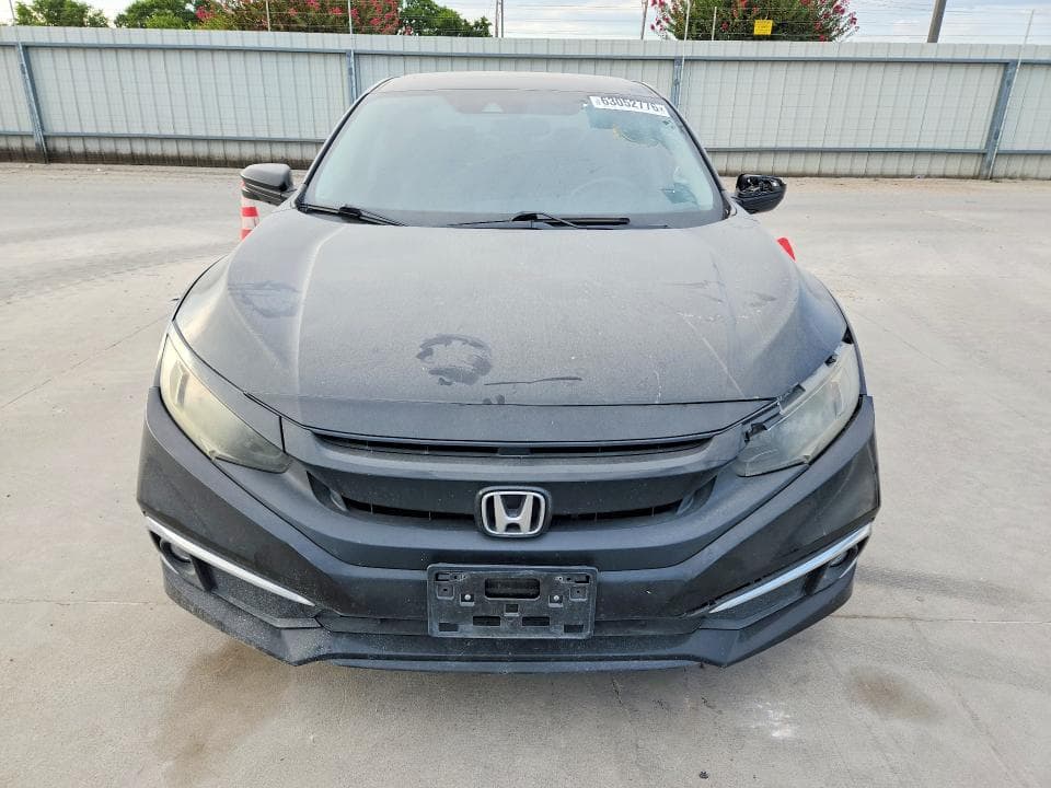 2019 HONDA CIVIC EX 5