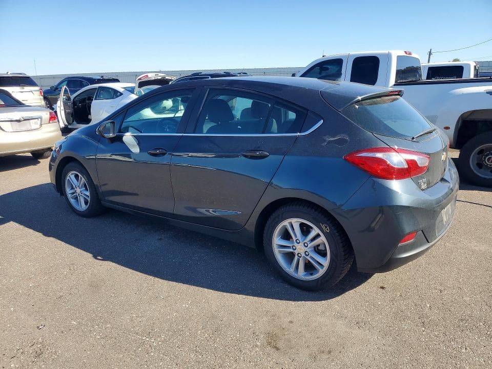 2017 CHEVROLET CRUZE LT 2