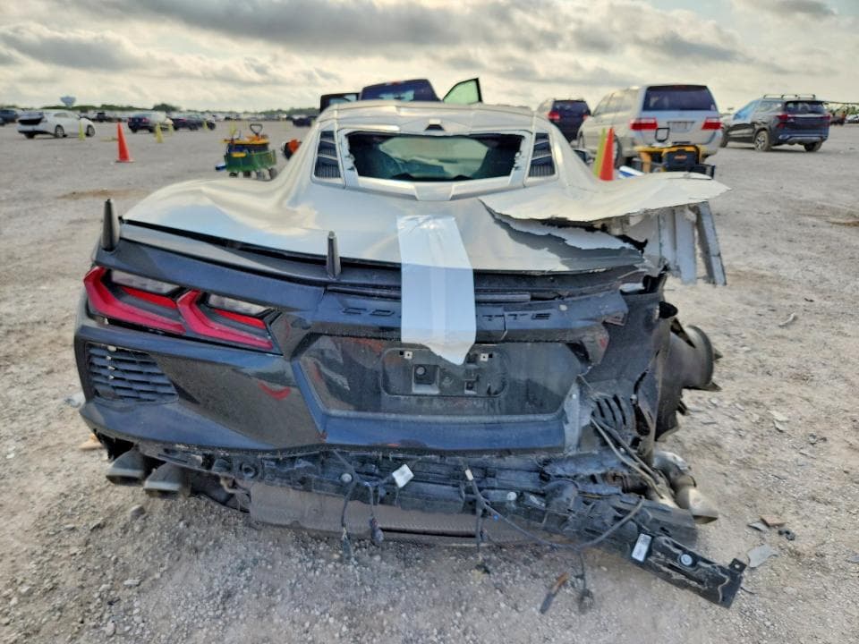 2023 CHEVROLET CORVETTE STINGRAY 2LT 6