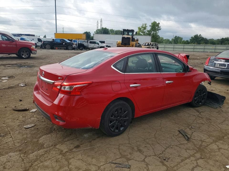 2017 NISSAN SENTRA SV 3