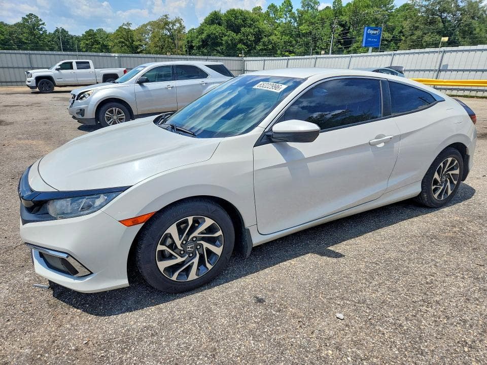 2019 HONDA CIVIC LX