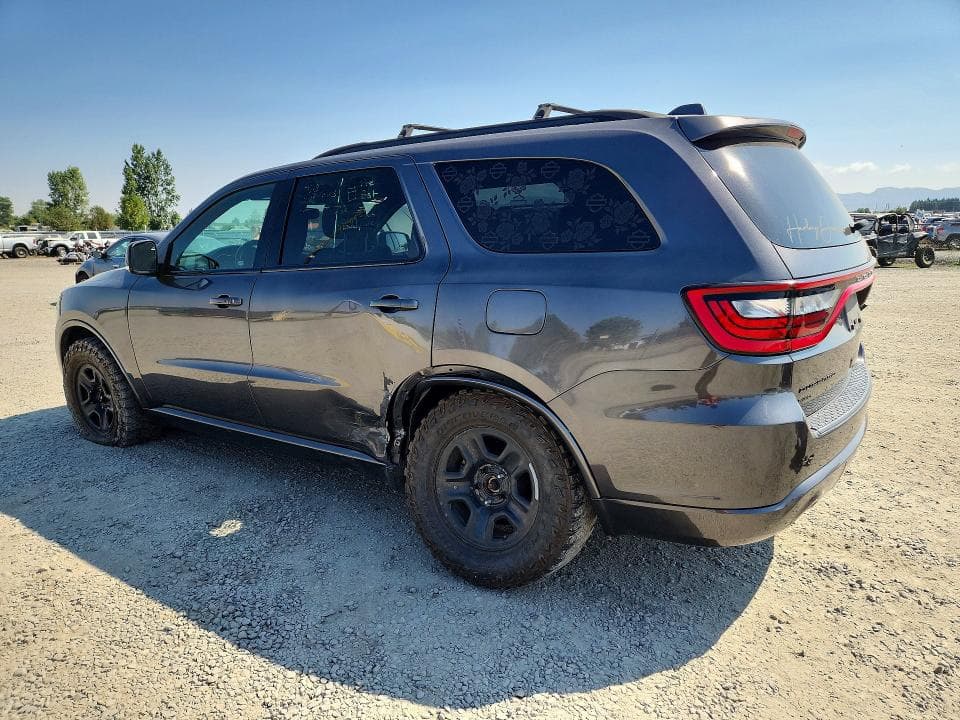 2017 DODGE DURANGO GT 2