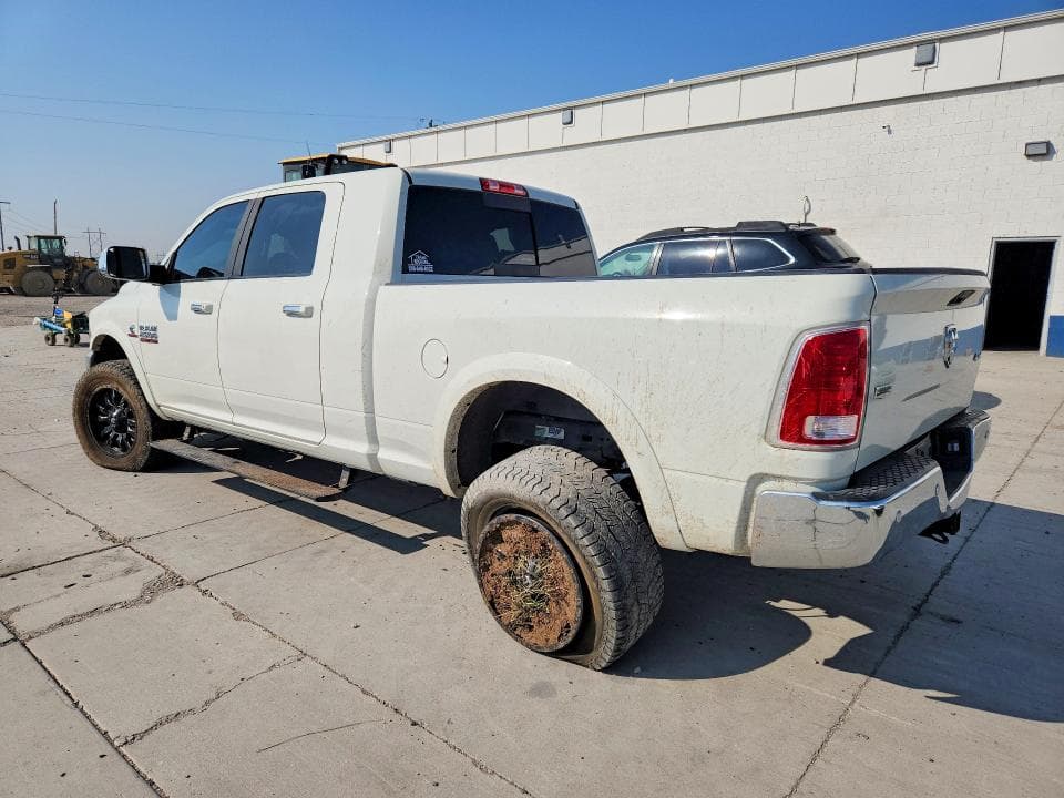 2018 RAM 2500 LARAMIE 2